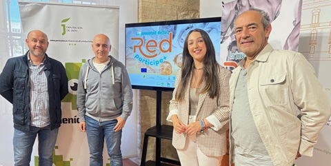Jóvenes de Jaén, Córdoba y Sevilla se formarán bajo el paraguas del proyecto ‘La juventud de la Red Participe+’.
