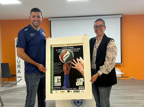 Andújar acoge este fin de semana la fase final de la Segunda División Masculina de Voleibol y ascenso a Primera Andaluza.