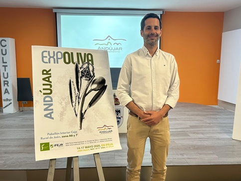 El Ayuntamiento de Andújar estará presente en Expoliva 2025 apoyando a más de 30 empresas locales.