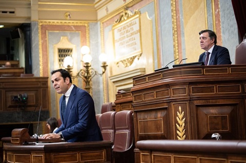 Requena acusa a Aagesen de “engañarnos y desinformarnos sobre el apagón” y lamenta que “los socialistas, en todos los niveles, estén callados y siendo cómplices de su incompetencia”.