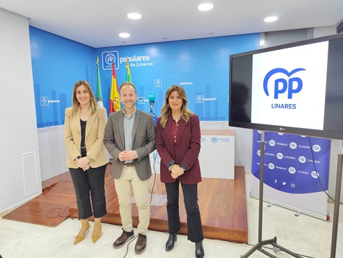 Domínguez exige a Sánchez las nuevas subestaciones de Mazuelos y Úbeda y el Refuerzo de Guadame-Andújar.