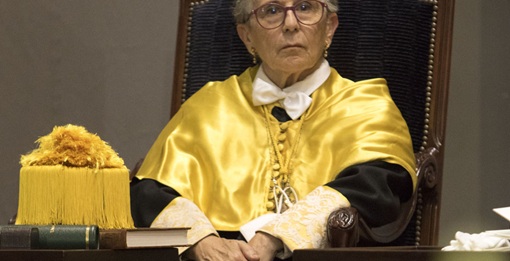 La Universidad de Jaén lamenta el fallecimiento de la Doctora Honoris Causa María Castellano Arroyo.