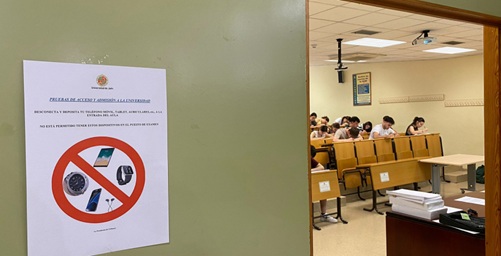 Un total de 3.578 estudiantes se han matriculado en la Prueba de Acceso a la Universidad (PAU) en la provincia de Jaén.