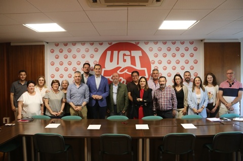 Latorre apuesta por “unidad de acción” con la sociedad civil “para defender el interés general” de la provincia de Jaén.