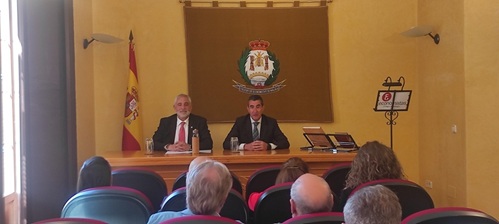 Sergio Berrios, elegido secretario del Consejo Andaluz de Economistas.