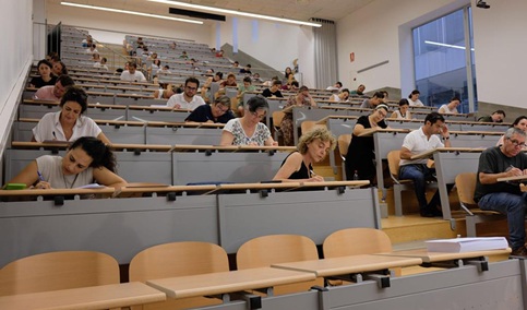 Más de 250 personas inscritas en Jaén para las pruebas de obtención del título de Graduado en ESO para mayores de 18 años.