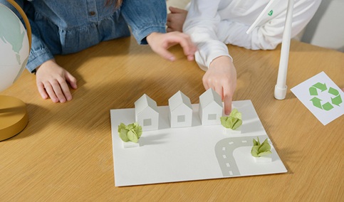 Más de 887.000 estudiantes aprenden durante el curso 24-25 a cuidar y respetar el medio ambiente.