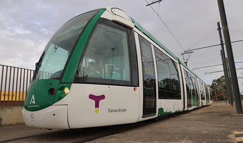 La Junta aprueba 31,9 millones para los contratos de mantenimiento y operación del tranvía de Jaén.