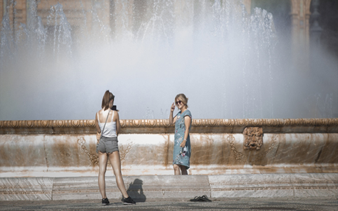 El 1-1-2 pide extremar la precaución ante la subida de las temperaturas.