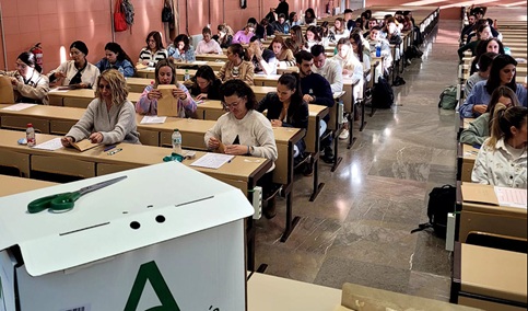 El SAS celebra este sábado los exámenes de técnicos sanitarios de su oferta pública de empleo.