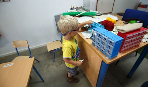 Más de 344.000 matrículas de Infantil, Primaria y Educación Especial se han realizado por internet.