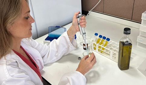 Investigadores andaluces aplican IA para predecir con alta precisión el aroma del aceite de oliva virgen extra.
