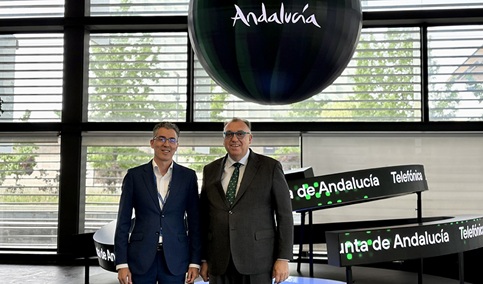 Andalucía y Telefónica España sellan una alianza estratégica para liderar la innovación turística.
