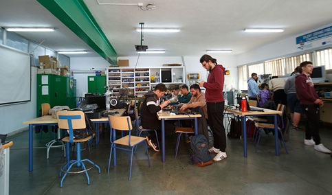 Las consejeras Castillo y López firman un acuerdo para impulsar la Formación Profesional.