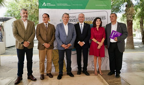 Empleo refuerza su oferta de servicios digitales con las nuevas webs del SAE y Formación.