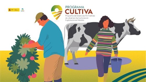 El Ministerio de Agricultura, Pesca y Alimentación abre el plazo de solicitudes de estancias formativas del programa Cultiva 2025.