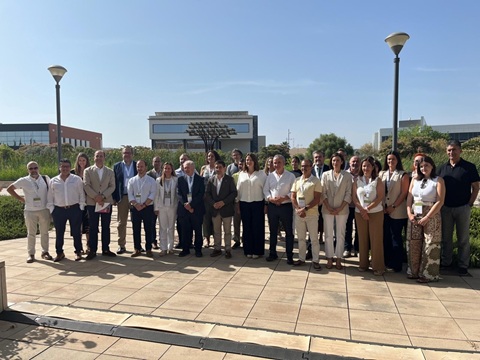 Geolit acoge la Asamblea Nacional de la Asociación de Parques Científicos y Tecnológicos de España.