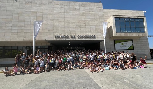 Reyes entrega los galardones del Premio de Medio Ambiente de Diputación en el que han participado más de 260 escolares.