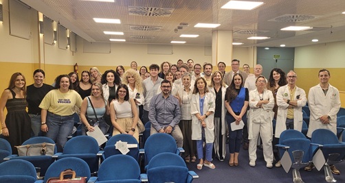 El Área Sanitaria Norte de Jaén acoge al nuevo grupo de residentes de atención primaria y hospitalaria.