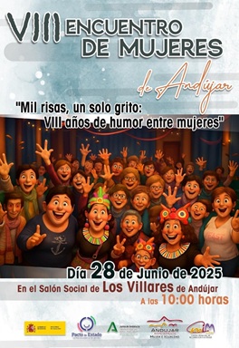 El Ayuntamiento de Andújar celebra la VIII edición de los Encuentros Locales de Mujer.