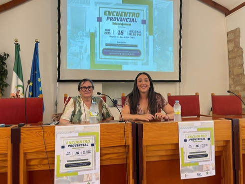 Más de 20 ediles evalúan las políticas juveniles en el II Encuentro Provincial de Concejalas y Concejales de Juventud.