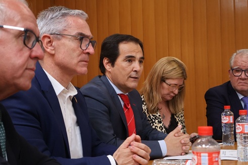 La Junta inicia en Bailén la transformación de los juzgados de Paz en Oficinas de Justicia Municipal.