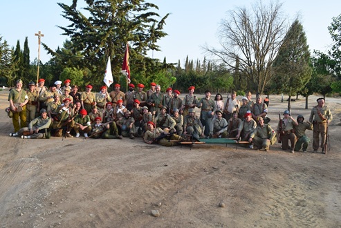 Lopera celebra este fin de semana la VII Recreación Histórica de su batalla de la Guerra Civil española.