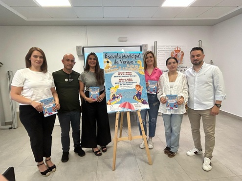 El Ayuntamiento de Andújar pone en marcha una Escuela de Verano inclusiva y ampliada a pedanías.