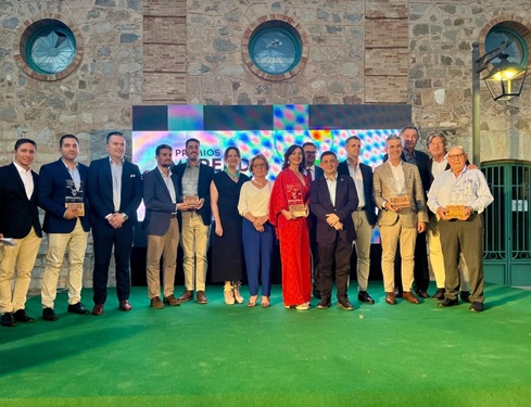 Reyes resalta el esfuerzo, talento y dinamismo de las empresas jiennenses en la entrega de los Premios Emprende e Innova.