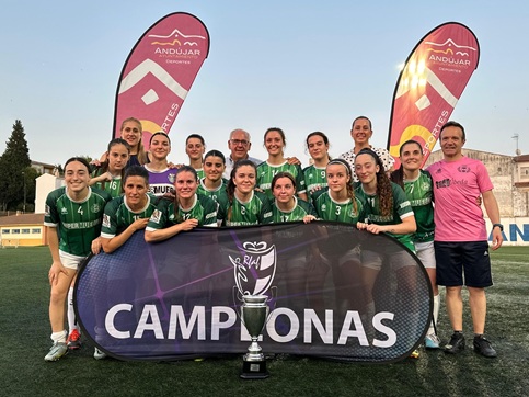 La Copa Junta de Andalucía visibiliza el papel de las mujeres deportistas de la provincia de Jaén.