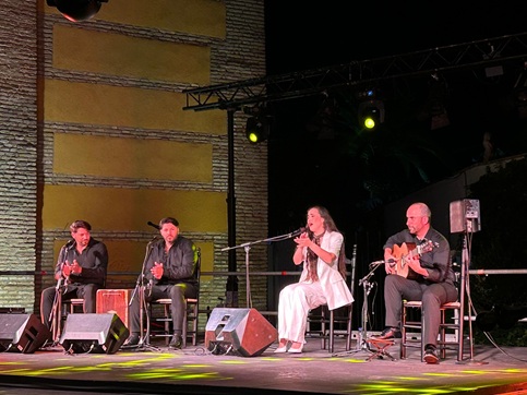 Éxito en la inauguración del XXXIX Gazpacho Flamenco Ciudad de Andújar.