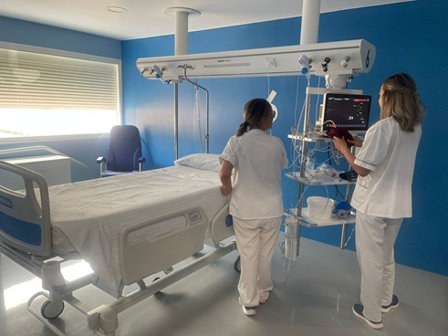 El Hospital Alto Guadalquivir avanza en su modernización con una inversión superior a los 9 millones de euros.