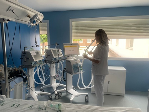 El Hospital de Andújar mejora los resultados en listas de espera en procesos quirúrgicos, diagnósticos y consultas externas.