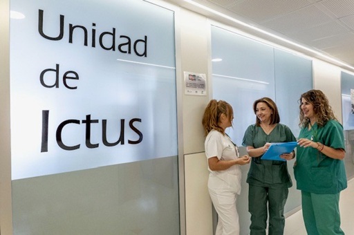 El Hospital Universitario de Jaén atiende a 275 pacientes en su Unidad de Ictus.