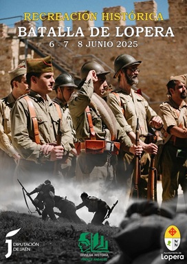 Lopera celebra este próximo fin de semana la VII Recreación Histórica de su batalla de la Guerra Civil española.