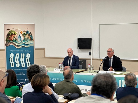 El delegado del Gobierno apunta a las políticas hídricas como “absoluta prioridad” para la Junta.