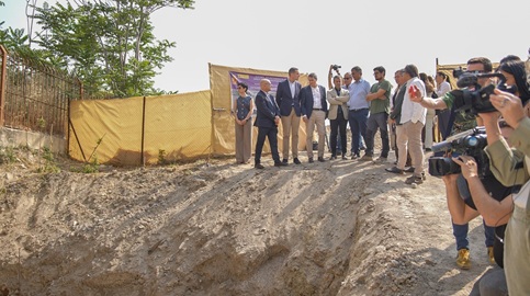 Comienza la exhumación de represaliados del franquismo en el cementerio de San Eufrasio de Jaén, que el Gobierno financia con más de 357.000€.