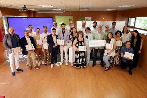 Inés Arco clausura las acciones formativas de la Oficina Acelera Pyme Rural de Jaén.