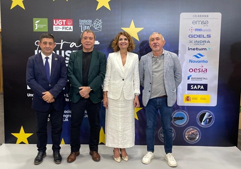 Reyes señala las oportunidades para la provincia de Jaén que genera el incremento de la inversión en defensa.