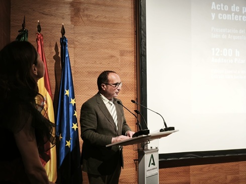 La Junta celebra las Jornadas Europeas de Arqueología para acercar el patrimonio a los jiennenses.