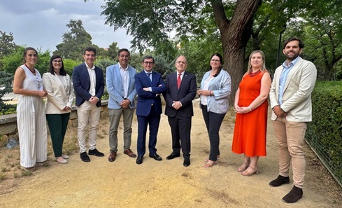 Coaatja da la bienvenida a su nueva Junta de Gobierno en un acto lleno de compromiso y proyección de futuro.