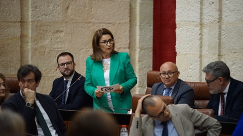 Lola Martín (PP) aplaude las obras del Hospital de Andújar y destaca una inversión histórica en Sanidad en Jaén.