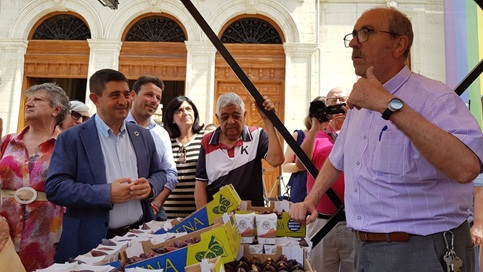 La Diputación celebra una nueva Muestra Provincial de la Breva de Jimena.