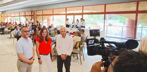 Comienzan con normalidad las oposiciones docentes en Andalucía.