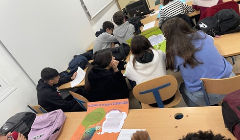 El Ayuntamiento de Andújar forma a más de 1.100 escolares en prevención de adicciones durante el curso 2024-2025.