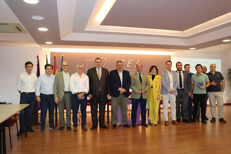 La Junta anima al sector industrial jiennense a participar en un nuevo evento internacional para impulsar la industria sostenible.