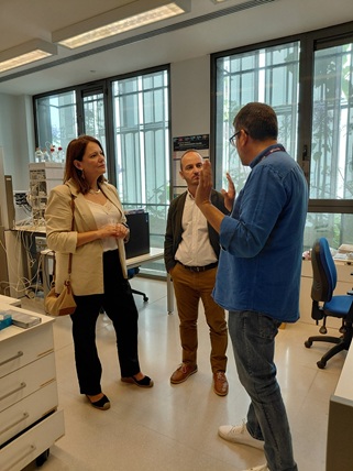 Geolit se alía con el Tecnoparc de Reus de cara a buscar oportunidades para empresas de ambos parques tecnológicos.