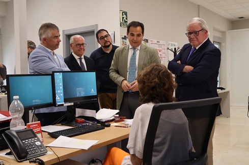 La Junta prepara el partido judicial de Martos para transformar sus juzgados en tribunales de instancia.