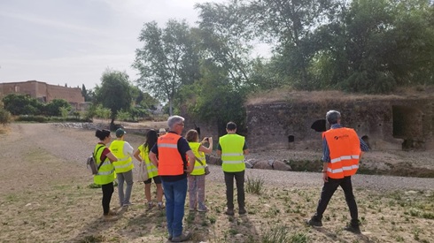 El Ayuntamiento de Andújar consolida el avance del Parque Fluvial Orgánico con el respaldo de la Fundación Biodiversidad.