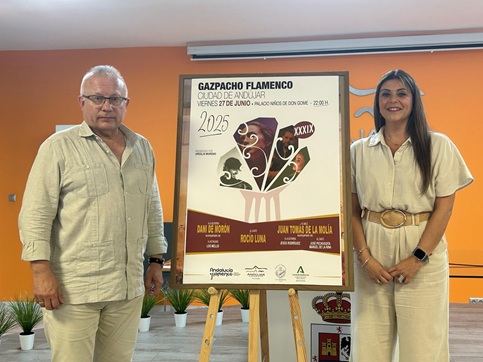 El Ayuntamiento de Andújar presenta la XXXIX edición del Gazpacho Flamenco «Ciudad de Andújar».